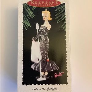 Barbie solo in the Spotlight ornament